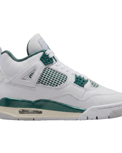 Air Jordan 4 Retro GS "Oxidized Green" — Side profile