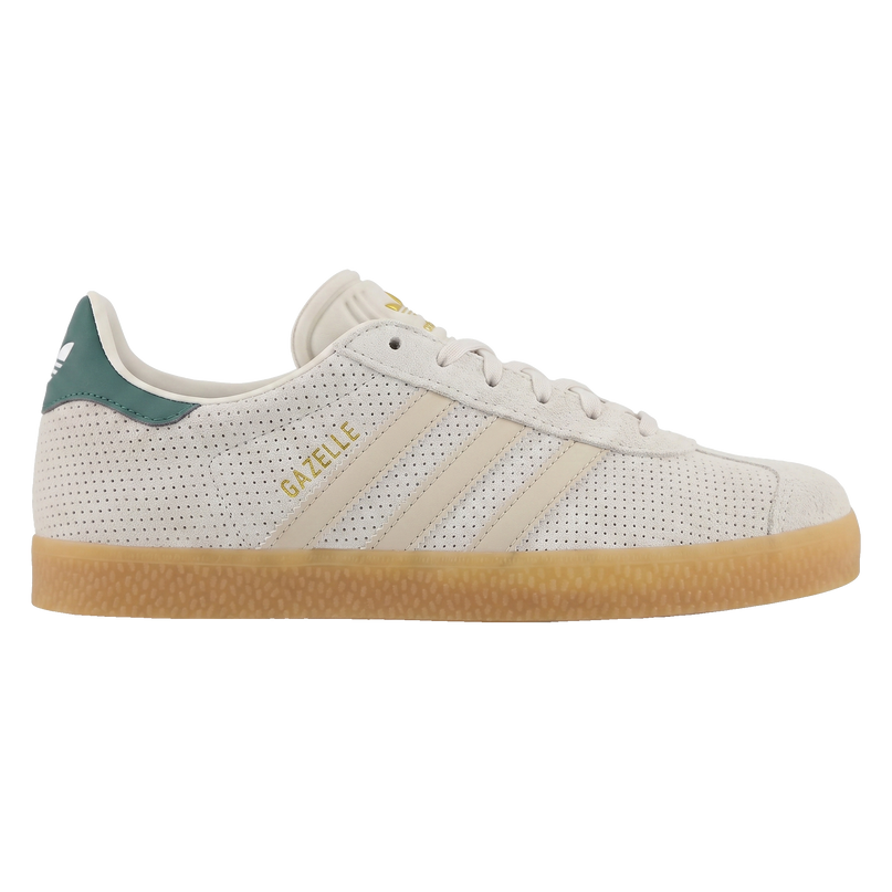 Adidas gazelle wonder beige green J — Hero limpia