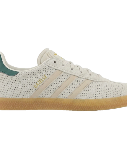 Adidas gazelle wonder beige green J — Side profile