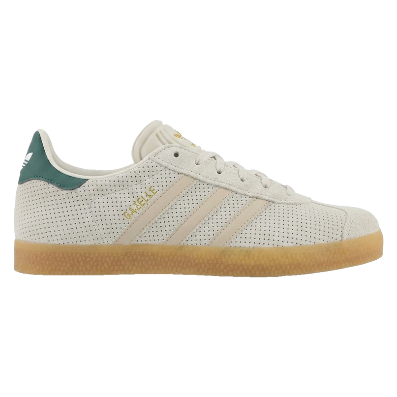 Adidas gazelle wonder beige green J — Side profile