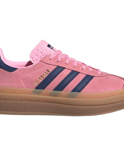 adidas Gazelle Bold pink — Side profile