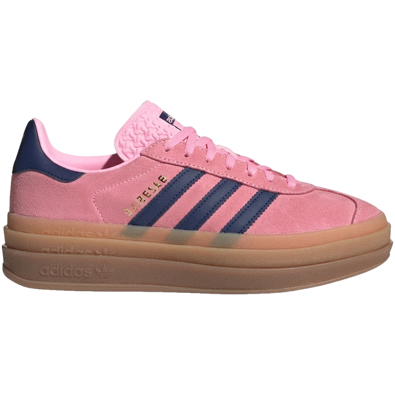 adidas Gazelle Bold pink — Side profile