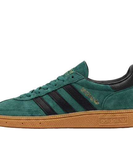 Adidas Spezial Collegiate Green Core Black — Hero limpia