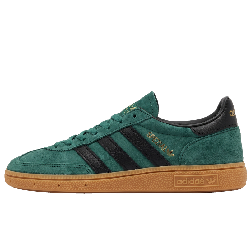 Adidas Spezial Collegiate Green Core Black — Hero limpia