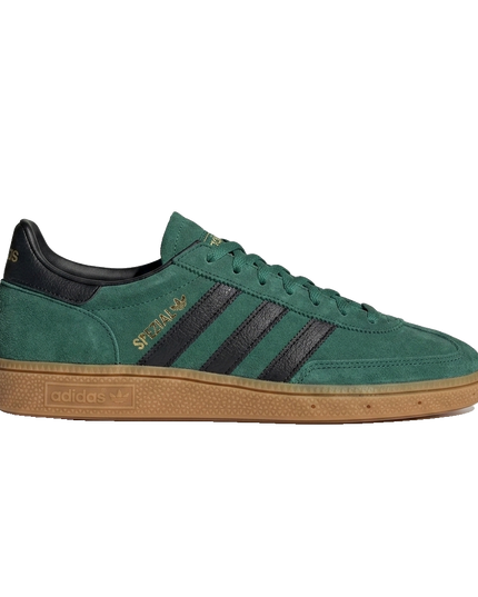 Adidas Spezial Collegiate Green Core Black — Side profile