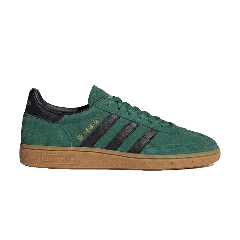 Adidas Spezial Collegiate Green Core Black — Side profile