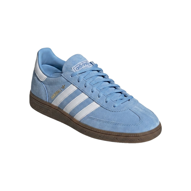 adidas Handball Spezial baby blue — 3/4 studio angle