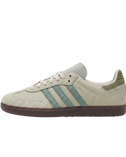 Adidas Samba Maha Half Green — Hero limpia