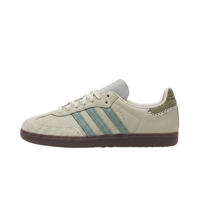 Adidas Samba Maha Half Green — Hero limpia