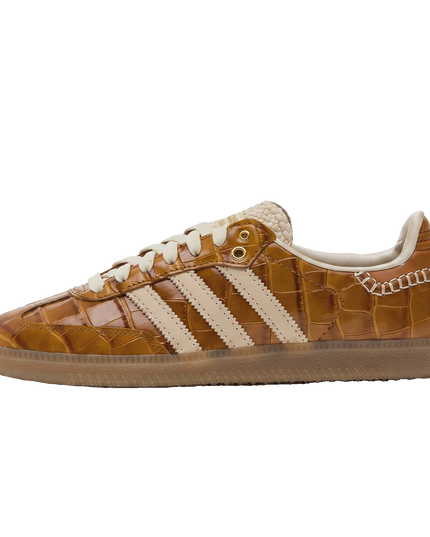 adidas x Wales Bonner Samba Night Brown — Hero limpia