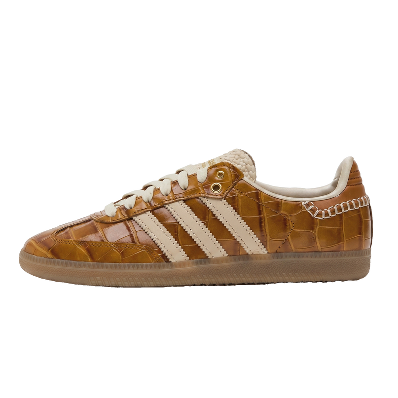 adidas x Wales Bonner Samba Night Brown — Hero limpia