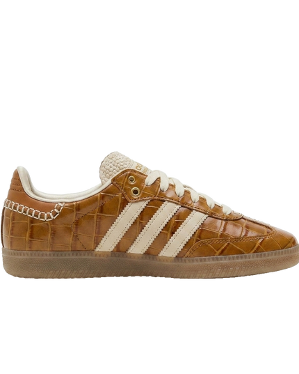 adidas x Wales Bonner Samba Night Brown — Side profile
