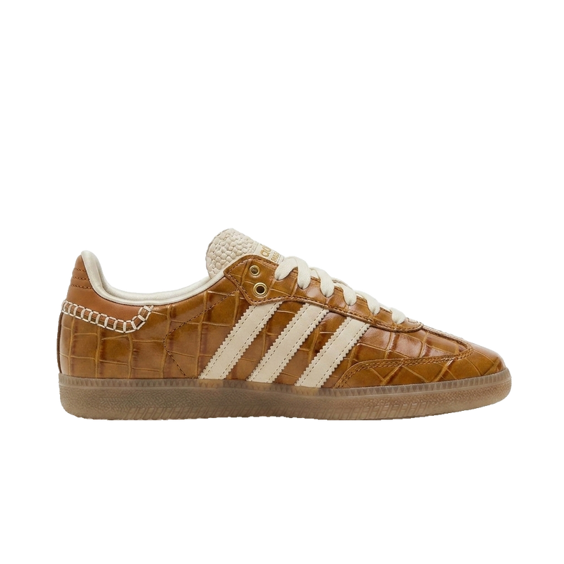 adidas x Wales Bonner Samba Night Brown — Side profile