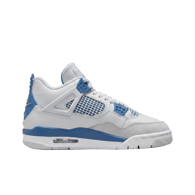 Jordan 4 Military Blue GS — Hero limpia
