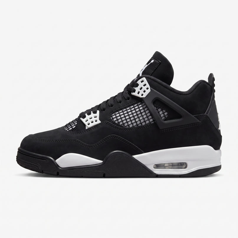 Jordan 4 White Thunder — Hero limpia