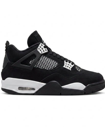 Jordan 4 White Thunder — Side profile