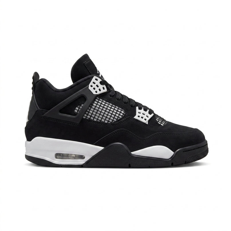 Jordan 4 White Thunder — Side profile
