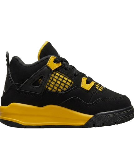 Jordan 4 Thunder td — Side profile