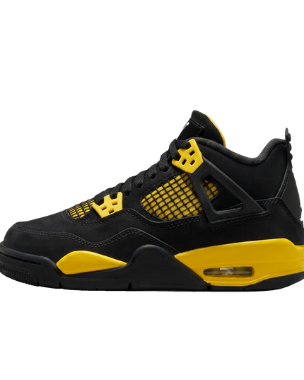 Jordan 4 Thunder GS — Hero limpia