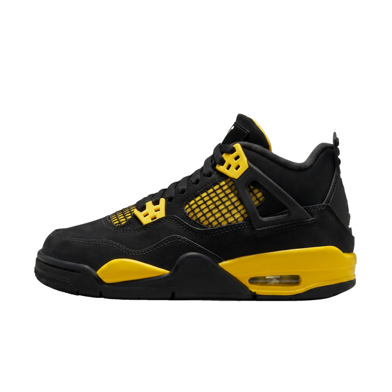 Jordan 4 Thunder GS — Hero limpia