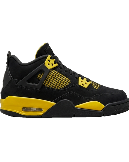 Jordan 4 Thunder GS — Side profile
