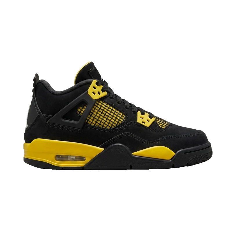 Jordan 4 Thunder GS — Side profile