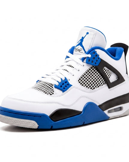 Jordan 4 motorsport — 3/4 studio angle