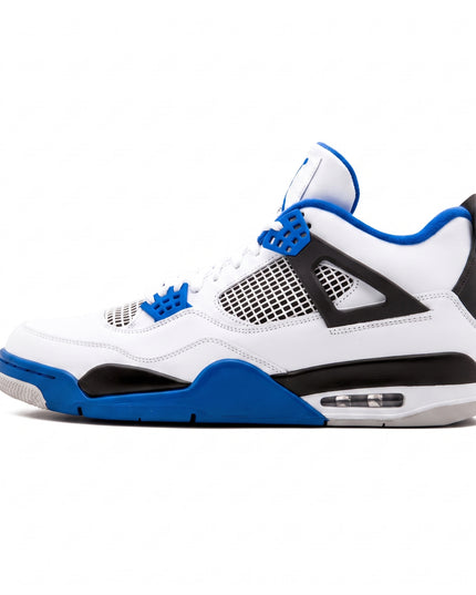 Jordan 4 motorsport — Hero limpia