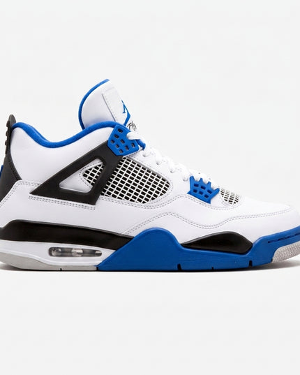 Jordan 4 motorsport — Side profile