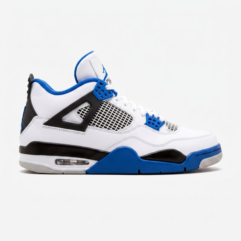 Jordan 4 motorsport — Side profile