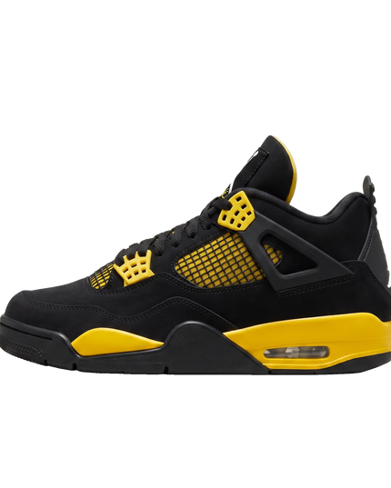 Jordan 4 Thunder USED — Hero limpia