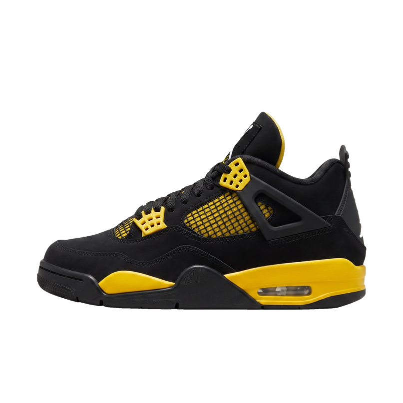 Jordan 4 Thunder USED — Hero limpia