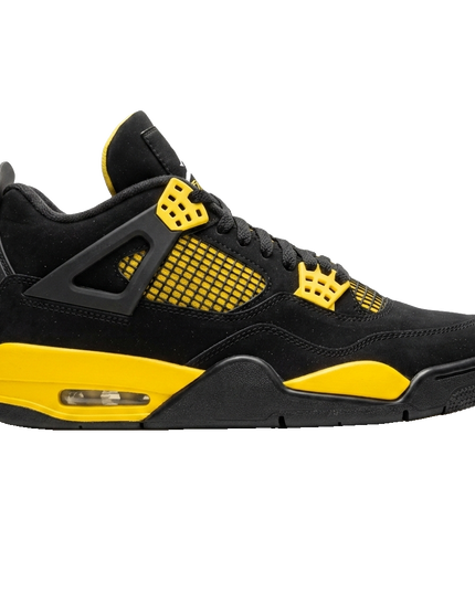 Jordan 4 Thunder USED — Side profile
