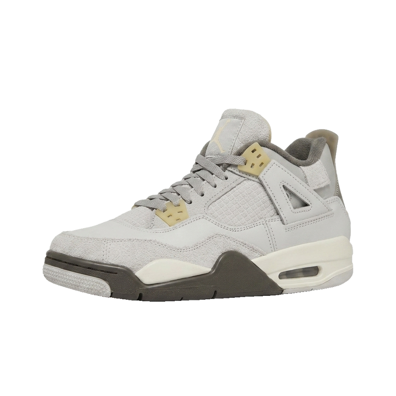 Jordan 4 Craft gs — 3/4 studio angle
