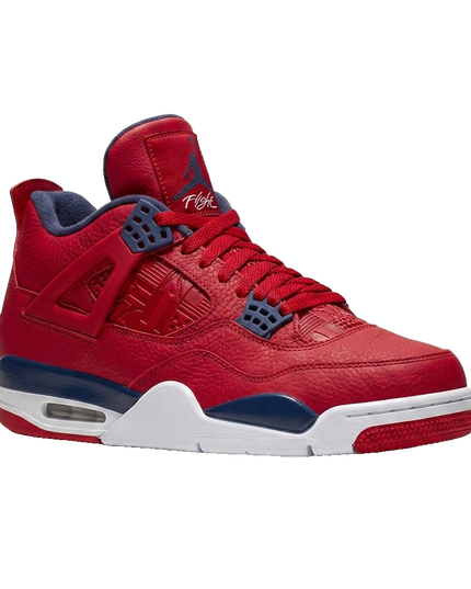 Jordan 4 Retro Fiba (2019) — 3/4 studio angle