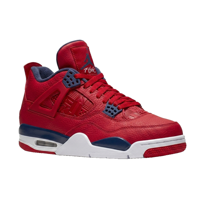 Jordan 4 Retro Fiba (2019) — 3/4 studio angle