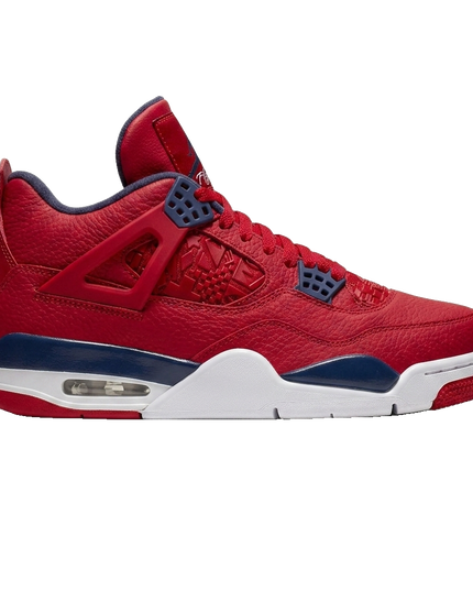 Jordan 4 Retro Fiba (2019) — Side profile
