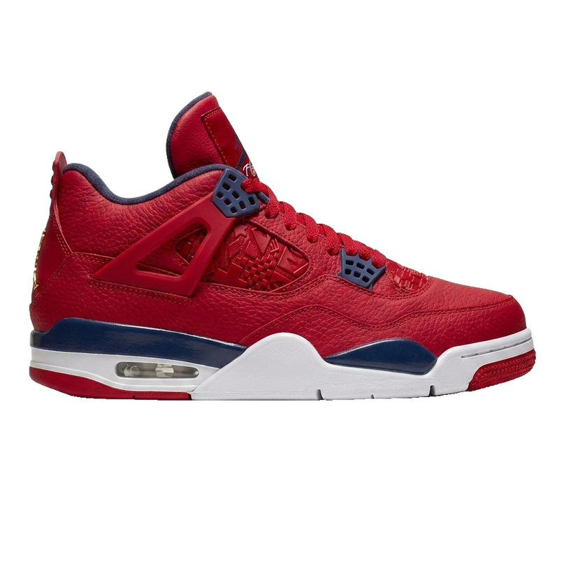 Jordan 4 Retro Fiba (2019) — Side profile