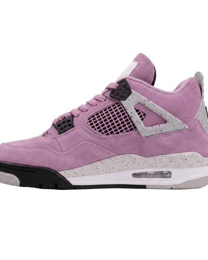 Jordan 4 Orchid — Hero limpia