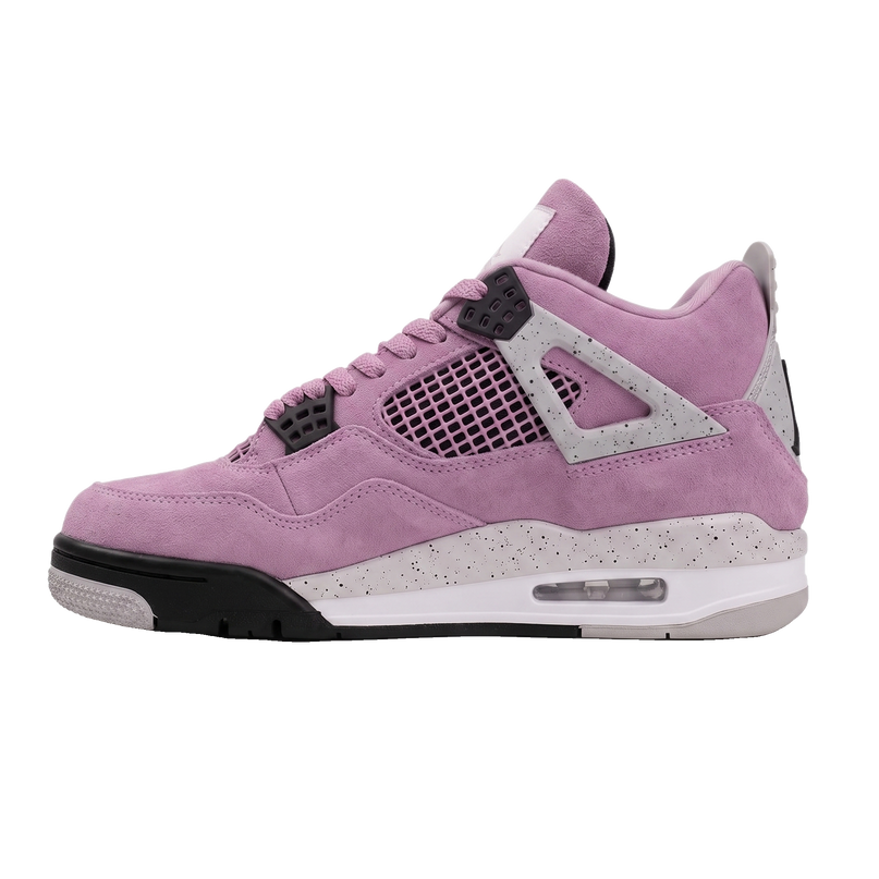 Jordan 4 Orchid — Hero limpia