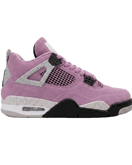 Jordan 4 Orchid — Side profile