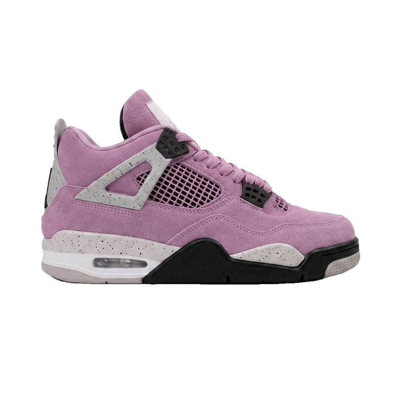 Jordan 4 Orchid — Side profile
