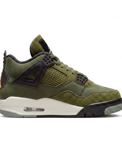 Jordan 4 Craft Olive GS — Hero limpia