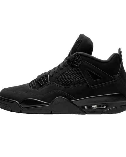 Jordan 4 Black cat — Hero limpia