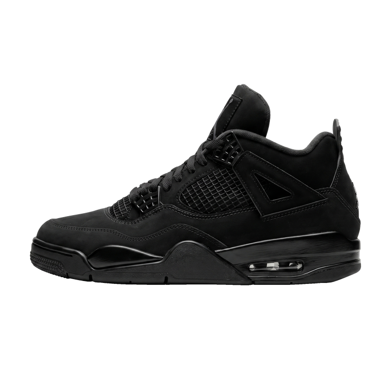Jordan 4 Black cat — Hero limpia