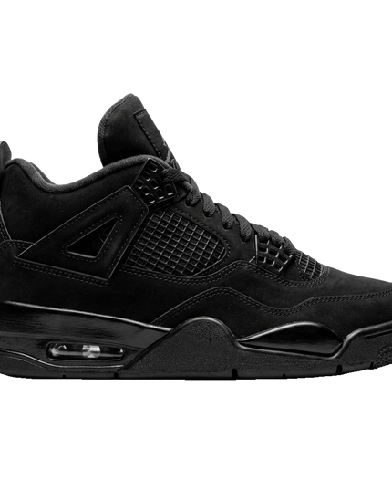 Jordan 4 Black cat — Side profile