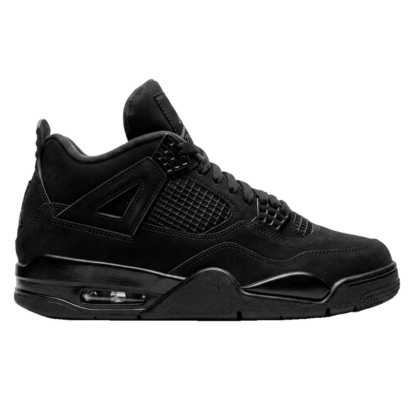 Jordan 4 Black cat — Side profile