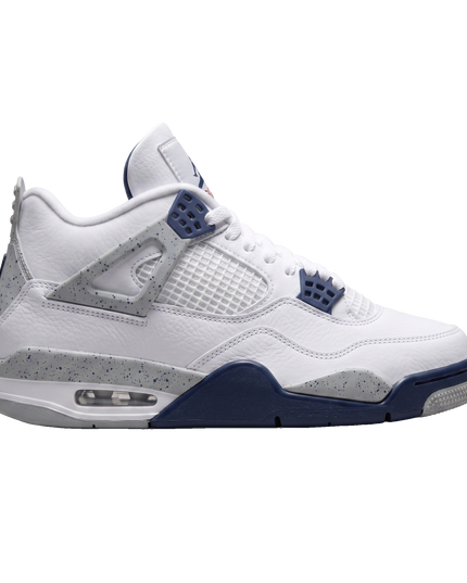 Jordan 4 Midnight Navy — Hero limpia