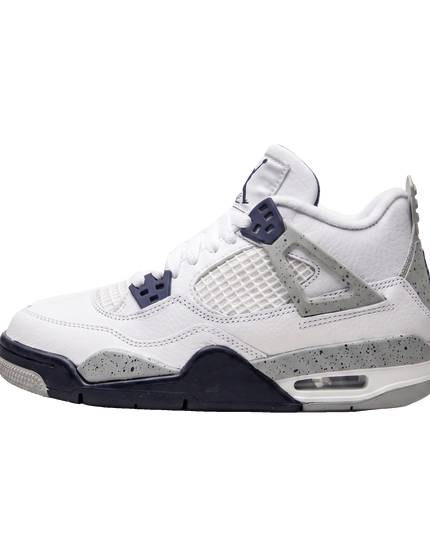 Jordan 4 Midnight Navy gs — Hero limpia