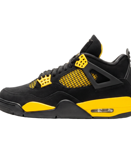 Jordan 4 Thunder — Hero limpia